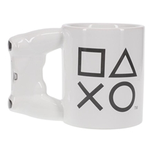 Playstation - Dualshock PS4 Controller 3D White Mug 