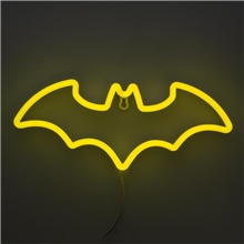 DC Comics Batman Wall Mountable LED - Neon Light (high: 12,8 cm)