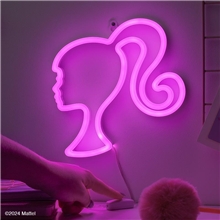 Paladone: Barbie - Wall Mountable LED Neon Light