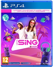 Lets Sing 2025 (no microphones) (PS4)