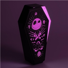 Paladone Disney: The Nightmare Before Christmas - Coffin 3D Light