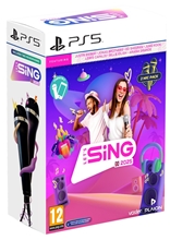 Lets Sing 2025 + 2 microphones (PS5)