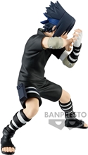 Banpresto Vibration Stars: Naruto - Uchiha Sasuke Statue (14 cm)