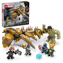 LEGO® Marvel 76290: Avengers vs. Leviathan