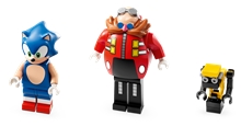 LEGO® Sonic the Hedgehog™ 76993: Sonic vs. Death Egg Robot Dr. Eggman