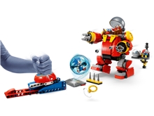 LEGO® Sonic the Hedgehog™ 76993: Sonic vs. Death Egg Robot Dr. Eggman