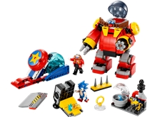 LEGO® Sonic the Hedgehog™ 76993: Sonic vs. Death Egg Robot Dr. Eggman