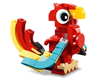 LEGO® Creator 31145: Red Dragon