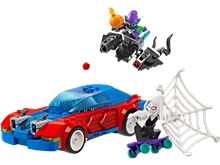 LEGO® Marvel 76279: Spider-Man Race Car & Venom Green Goblin