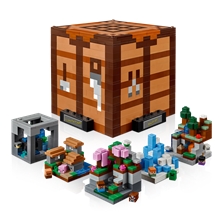 LEGO® Minecraft® 21265: The Crafting Table