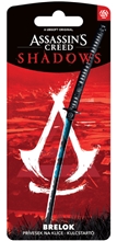 GOOD LOOT Assassins Creed Shadows - Naoe Katana Keychain