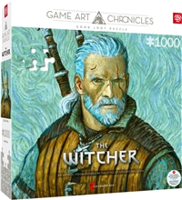 GOOD LOOT Game Art Chronicles: The Witcher: Geralt Van Gogh Puzzle (1000 pcs)