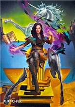 GOOD LOOT Game Art Chronicles - The Witcher: Yennefer Salvador Dali Puzzle (1000 pcs)