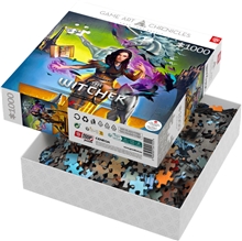 GOOD LOOT Game Art Chronicles - The Witcher: Yennefer Salvador Dali Puzzle (1000 pcs)