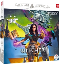 GOOD LOOT Game Art Chronicles - The Witcher: Yennefer Salvador Dali Puzzle (1000 pcs)