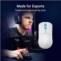 ASUS ROG Harpe Ace Mini, Wireless BT, RF 2.4GHz, white