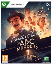 Agatha Christie - The ABC Murders (XSX)