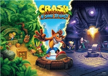 GOOD LOOT Gaming Puzzle: Crash Bandicoot N. Sane Trilogy Puzzle (1000 pcs)