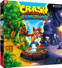 GOOD LOOT Gaming Puzzle: Crash Bandicoot N. Sane Trilogy Puzzle (1000 pcs)