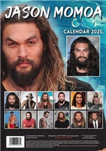 Wall calendar 2025: Jason Momoa - Aquaman (A3 29,7 x 42 cm)