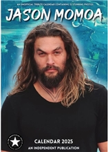 Wall calendar 2025: Jason Momoa - Aquaman (A3 29,7 x 42 cm)