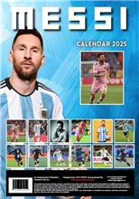 Wall calendar 2025: Lionel Messi (A3 420 x 297 mm)