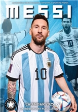 Wall calendar 2025: Lionel Messi (A3 420 x 297 mm)