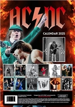 Wall calendar 2025: AC/DC (A3 29,7 x 42 cm)