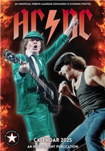 Wall calendar 2025: AC/DC (A3 29,7 x 42 cm)