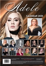 Wall calendar 2025: Adele (A3 29,7 x 42 cm)