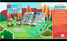 A Tiny Sticker Tale - Magic Book Edition (SWITCH)