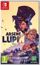 Arsene Lupin - Once a Thief (SWITCH)