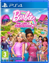 Barbie: Project Friendship (PS4)