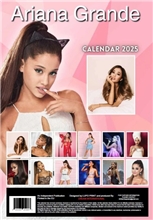 Wall Calendar 2025: Ariana Grande (A3 29,7 x 42 cm)