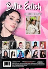 Wall Calendar 2025: Billie Eilish (A3 29,7 x 42 cm)