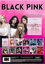 Wall Calendar 2025: Blackpink (A3 29,7 x 42 cm)