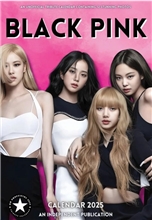 Wall Calendar 2025: Blackpink (A3 29,7 x 42 cm)