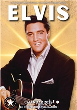 Wall Calendar 2025: Elvis Presley (A3 29,7 x 42 cm)