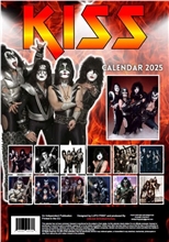 Wall Calendar 2025: Kiss (A3 29,7 x 42 cm)