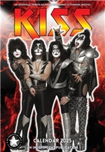 Wall Calendar 2025: Kiss (A3 29,7 x 42 cm)