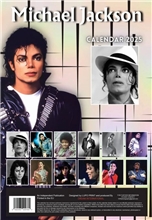 Wall Calendar 2025: Michael Jackson (A3 29,7 x 42 cm)