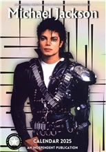 Wall Calendar 2025: Michael Jackson (A3 29,7 x 42 cm)