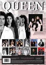 Wall Calendar 2025: Queen (A3 29,7 x 42 cm)