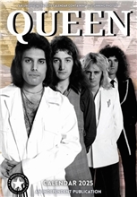 Wall Calendar 2025: Queen (A3 29,7 x 42 cm)