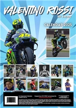 Wall Calendar 2025: Valentino Rossi (A3 29,7 x 42 cm)