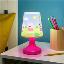 Peppa Pig Table Lamp (high: 18,50 cm)