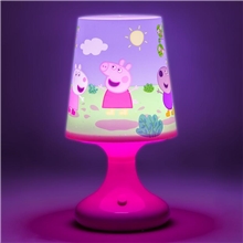 Peppa Pig Table Lamp (high: 18,50 cm)