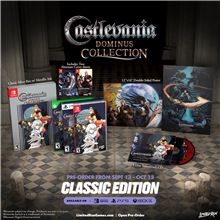 Castlevania Dominus Collection - Classic Edition (PS5)