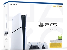 PlayStation 5 Slim 825GB + 2x DualSense Wireless Controller (PS5)	