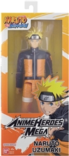 Bandai Anime Heroes MEGA: Naruto - Uzumaki Naruto Action Figure (30cm)